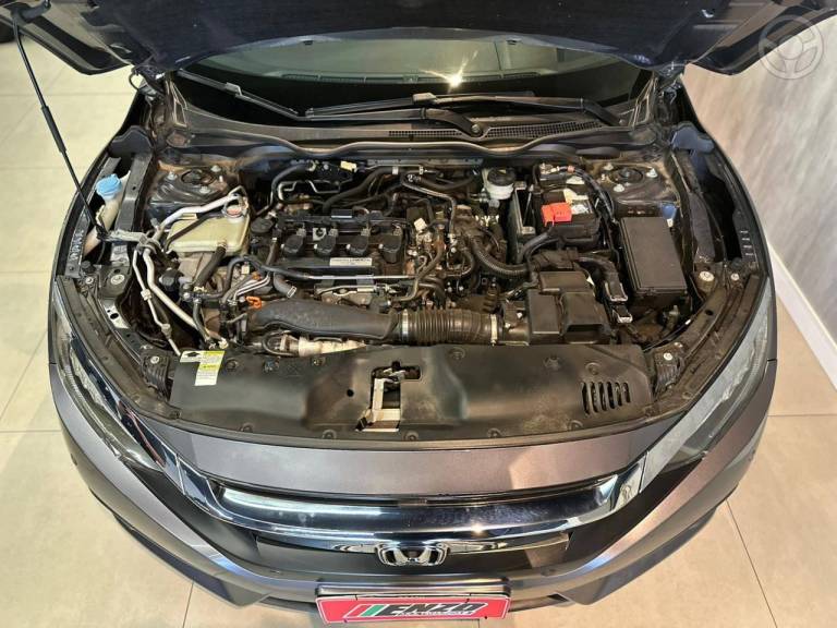 HONDA - CIVIC 1.5 16V TOURING TURBO 4P AUTOMÁTICO - 2017/2017 - CINZA - R$ 125.900,00