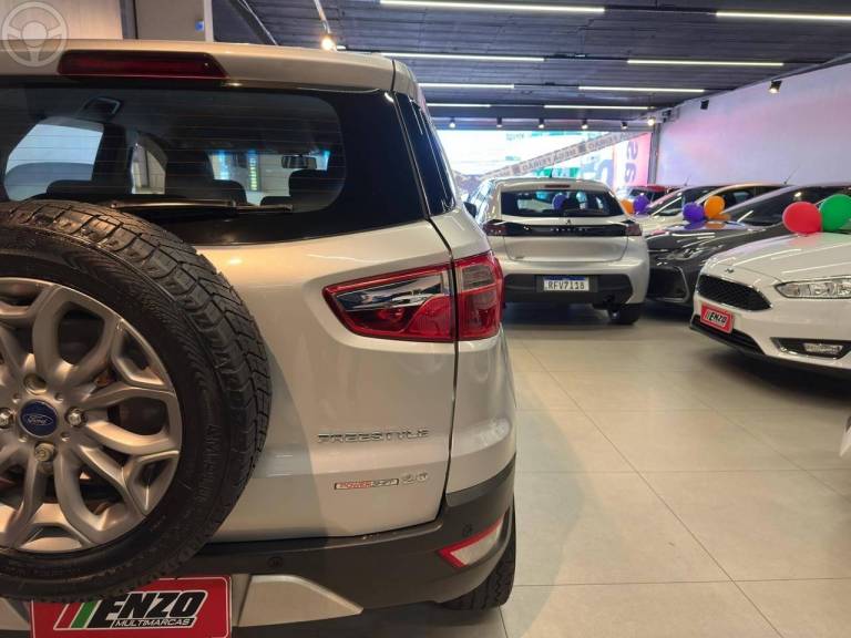 FORD - ECOSPORT 2.0 FREESTYLE 16V FLEX 4P AUTOMÁTICO - 2014/2015 - PRATA - R$ 57.900,00
