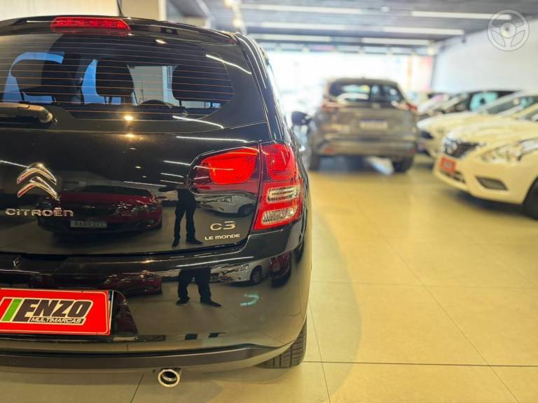 CITROËN - C3 1.6 ATTRACTION 16V FLEX 4P AUTOMÁTICO - 2018/2018 - PRETA - R$ 53.900,00