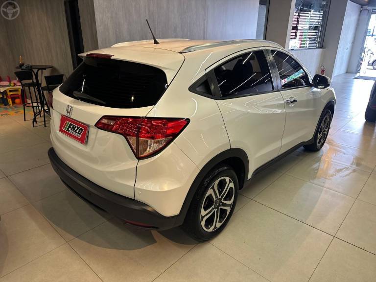 HONDA - HR-V 1.8 16V FLEX EXL 4P AUTOMÁTICO - 2018/2018 - BRANCA - R$ 97.900,00