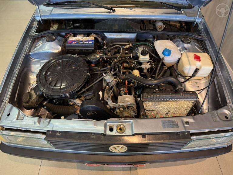 VOLKSWAGEN - GOL 1.6 CL 8V 2P MANUAL - 1994/1994 - AZUL - R$ 20.900,00