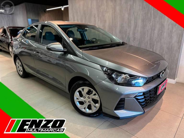 HYUNDAI - HB20S 1.0 COMFORT 12V FLEX 4P MANUAL - 2023/2023 - CINZA - R$ 76.900,00
