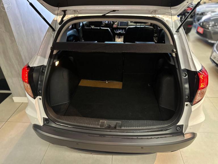 HONDA - HR-V 1.8 16V FLEX EXL 4P AUTOMÁTICO - 2018/2018 - BRANCA - R$ 97.900,00