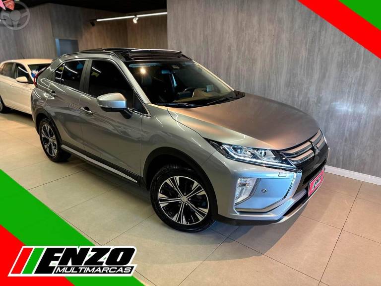 MITSUBISHI - ECLIPSE CROSS 1.5 HPE-S 16V 4P AUTOMÁTICO - 2021/2022 - PRATA - R$ 138.900,00
