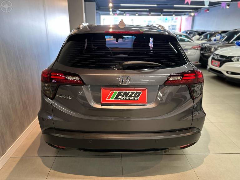 HONDA - HR-V 1.8 16V FLEX EX 4P AUTOMÁTICO - 2019/2020 - CINZA - R$ 109.900,00