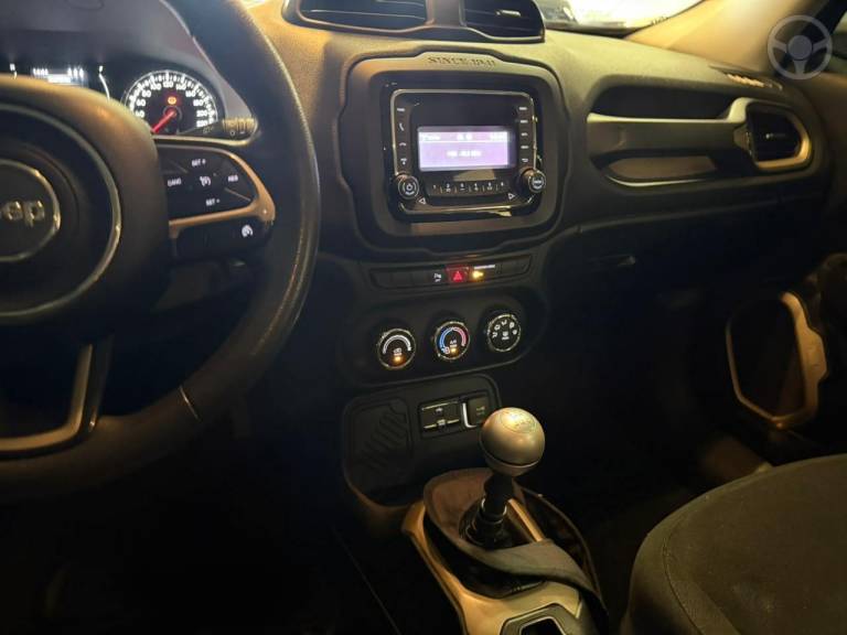 JEEP - RENEGADE 1.8 16V FLEX SPORT 4P MANUAL - 2015/2016 - PRETA - R$ 68.900,00
