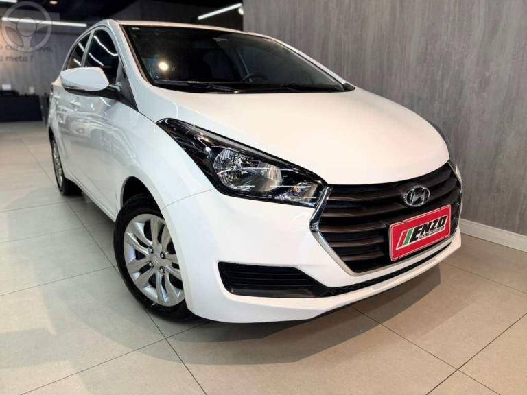HYUNDAI - HB20 1.6 COMFORT 16V FLEX 4P MANUAL - 2016/2016 - BRANCA - R$ 55.900,00