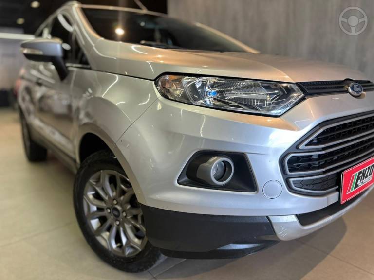 FORD - ECOSPORT 2.0 FREESTYLE 16V FLEX 4P AUTOMÁTICO - 2015/2015 - PRATA - R$ 58.900,00
