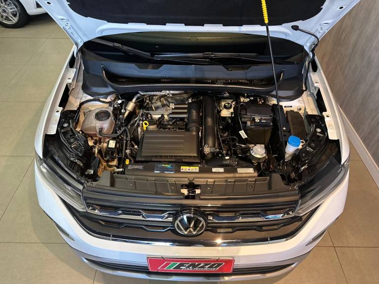 VOLKSWAGEN - T-CROSS 1.4 HIGHLINE TSI 16V FLEX 4P AUTOMÁTICO - 2024/2025 - BRANCA - R$ 170.900,00