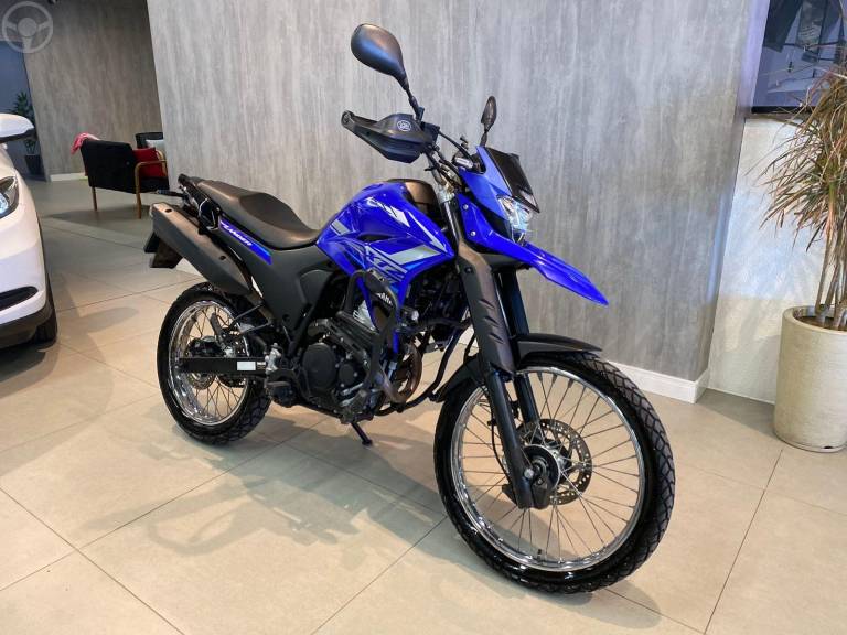 YAMAHA - XTZ 250 LANDER - 2020/2021 - AZUL - R$ 23.900,00