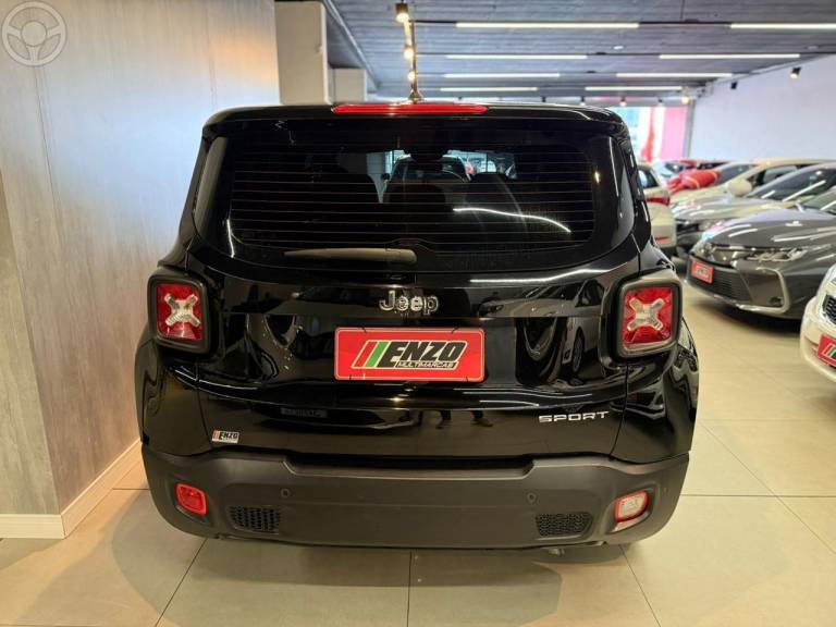JEEP - RENEGADE 1.8 16V FLEX SPORT 4P MANUAL - 2015/2016 - PRETA - R$ 68.900,00