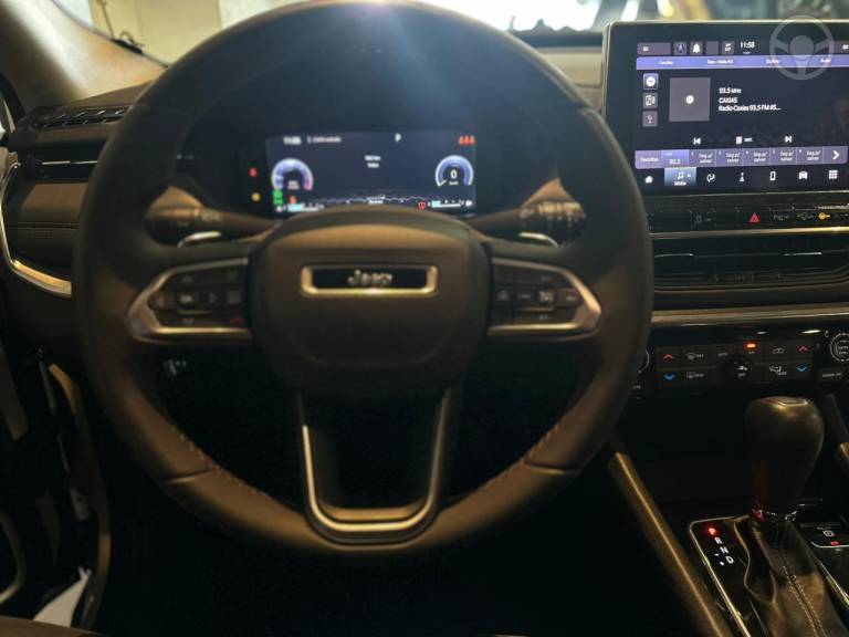 JEEP - COMPASS 2.0 LIMITED TD350 TURBO DIESEL 4X4 4P AUTOMÁTICO - 2022/2023 - BRANCA - R$ 161.900,00