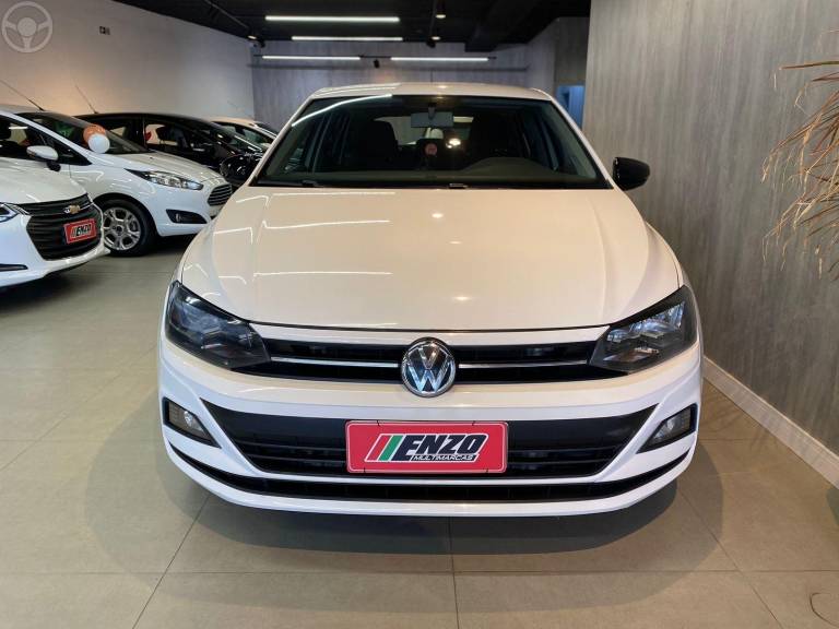 VOLKSWAGEN - POLO 1.0 200 TSI COMFORTLINE AUTOMÁTICO - 2018/2018 - BRANCA - R$ 71.900,00