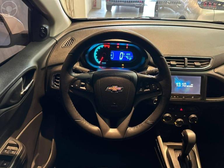 CHEVROLET - ONIX 1.4 MPFI LTZ 8V FLEX 4P AUTOMÁTICO - 2014/2015 - BRANCA - R$ 59.900,00