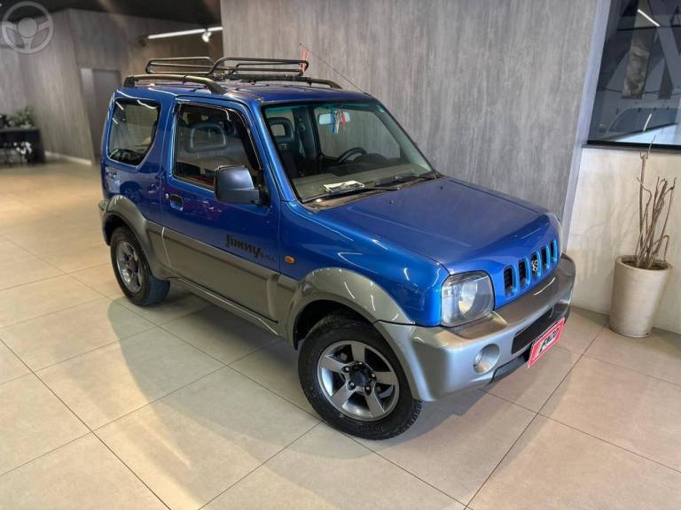 SUZUKI - JIMNY 1.3 4X4 16V 2P MANUAL - 1998/1999 - AZUL - R$ 52.900,00