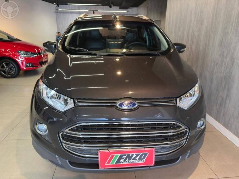FORD - ECOSPORT 2.0 TITANIUM 16V FLEX 4P AUTOMÁTICO - 2013/2013 - CINZA - R$ 53.900,00