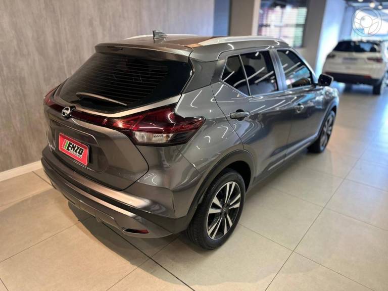 NISSAN - KICKS 1.6 ADVANCE 16V FLEX 4P AUTOMÁTICO - 2023/2024 - CINZA - R$ 114.900,00
