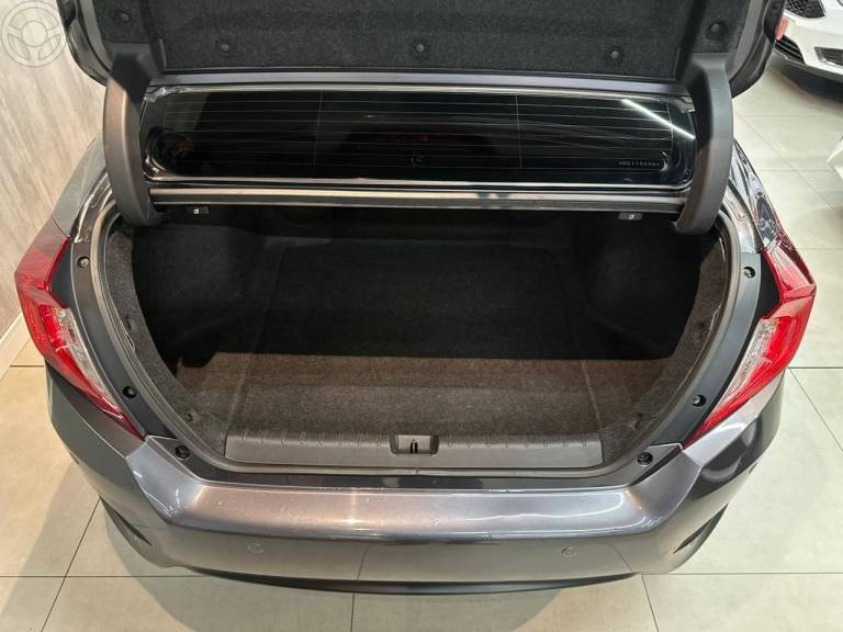 HONDA - CIVIC 1.5 16V TOURING TURBO 4P AUTOMÁTICO - 2017/2017 - CINZA - R$ 125.900,00