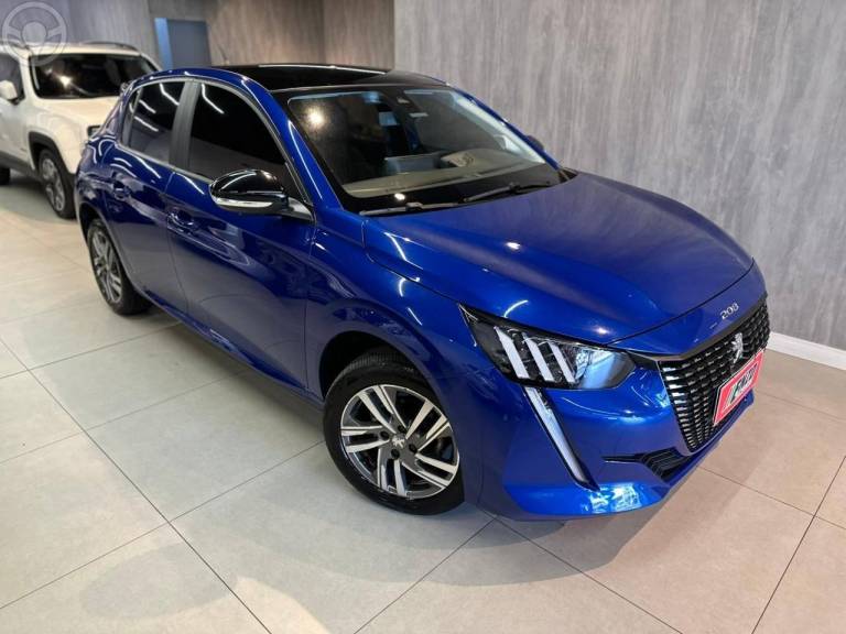 PEUGEOT - 208 1.6 GRIFFE 16V FLEX 4P AUTOMÁTICO - 2023/2023 - AZUL - R$ 94.900,00