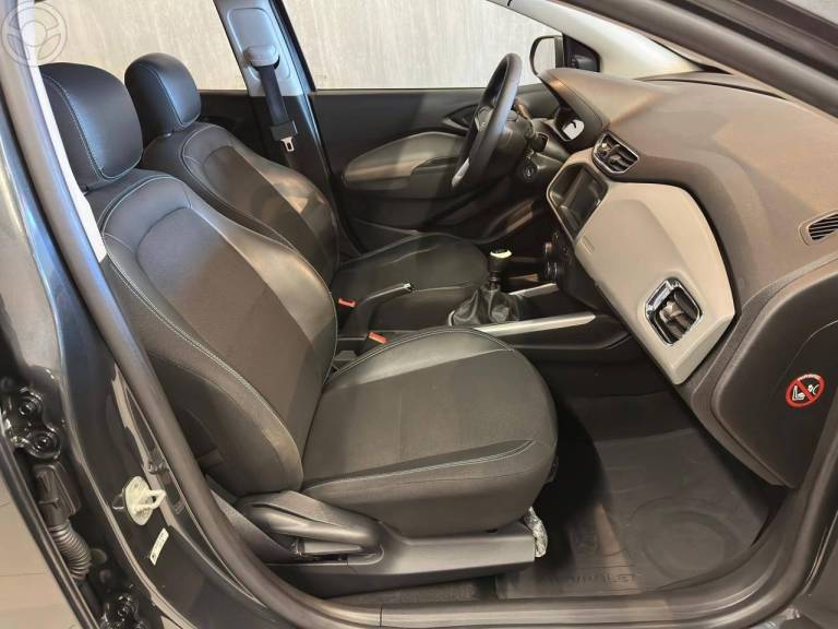 CHEVROLET - ONIX 1.4 MPFI LT 8V FLEX 4P MANUAL - 2019/2019 - CINZA - R$ 64.900,00