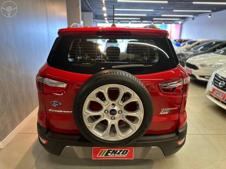 FORD - ECOSPORT 2.0 TITANIUM 16V FLEX 4P AUTOMÁTICO - 2018/2019 - VERMELHA - R$ 79.900,00