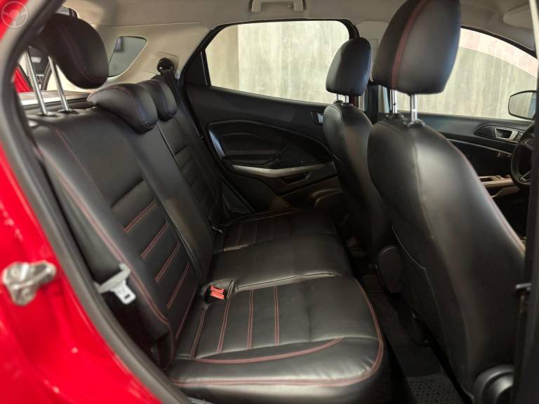 FORD - ECOSPORT 1.5 SE DIRECT FLEX 4P AUTOMÁTICA - 2018/2019 - VERMELHA - R$ 71.900,00