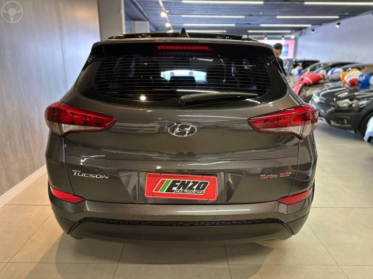 HYUNDAI - TUCSON 1.6 GLS TURBO 4P AUTOMÁTICO - 2020/2021 - CINZA - R$ 123.900,00