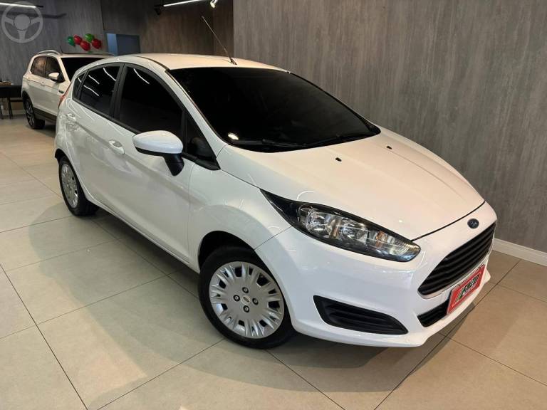 FORD - FIESTA 1.5 S HATCH 16V FLEX 4P MANUAL - 2014/2014 - BRANCA - R$ 43.900,00