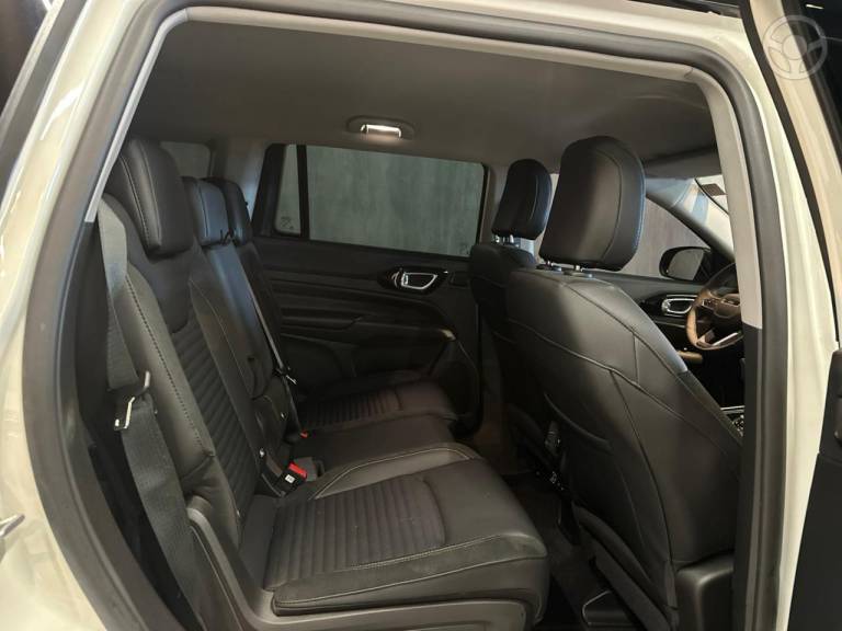 JEEP - COMMANDER 1.3 LIMITED T270 16V 4X2 TURBO FLEX 4P AUTOMÁTICO - 2025/2025 - BRANCA - R$ 203.900,00