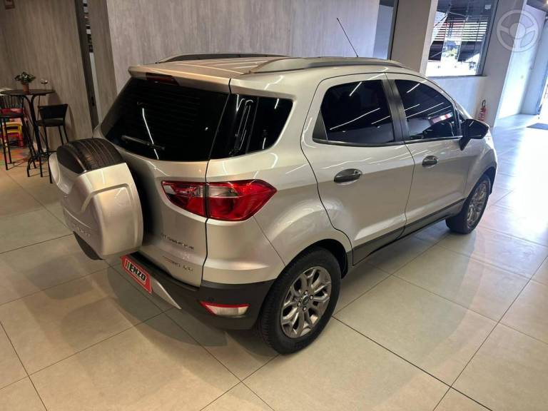 FORD - ECOSPORT 2.0 FREESTYLE 16V FLEX 4P AUTOMÁTICO - 2015/2015 - PRATA - R$ 58.900,00