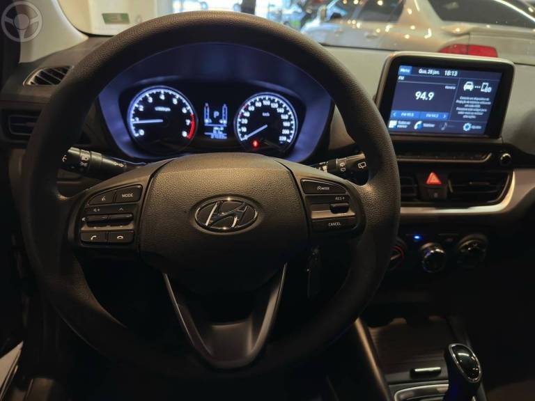 HYUNDAI - HB20 1.6 VISION 16V FLEX 4P AUTOMÁTICO - 2019/2020 - CINZA - R$ 72.900,00