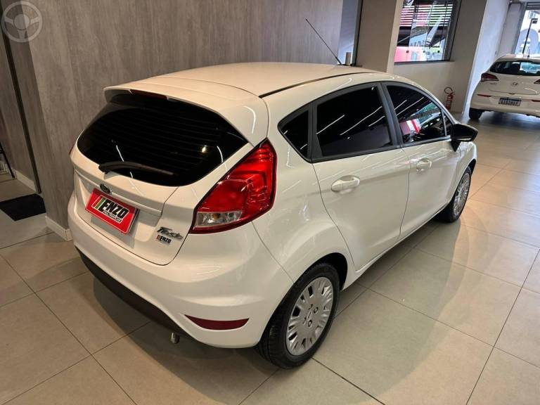 FORD - FIESTA 1.5 S HATCH 16V FLEX 4P MANUAL - 2014/2014 - BRANCA - R$ 43.900,00