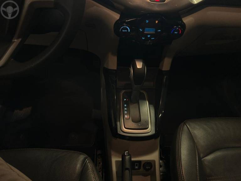 FORD - ECOSPORT 2.0 TITANIUM 16V FLEX 4P AUTOMÁTICO - 2013/2013 - CINZA - R$ 53.900,00