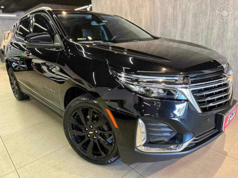 CHEVROLET - EQUINOX 1.5 PREMIER 16V TURBO 4P AUTOMÁTICO - 2022/2023 - PRETA - R$ 163.900,00