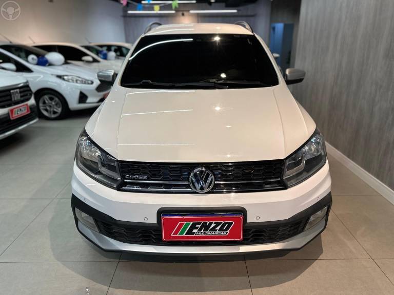 VOLKSWAGEN - SAVEIRO 1.6 CROSS CD 16V FLEX 2P MANUAL - 2016/2017 - BRANCA - R$ 78.900,00