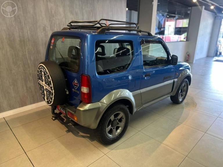 SUZUKI - JIMNY 1.3 4X4 16V 2P MANUAL - 1998/1999 - AZUL - R$ 52.900,00
