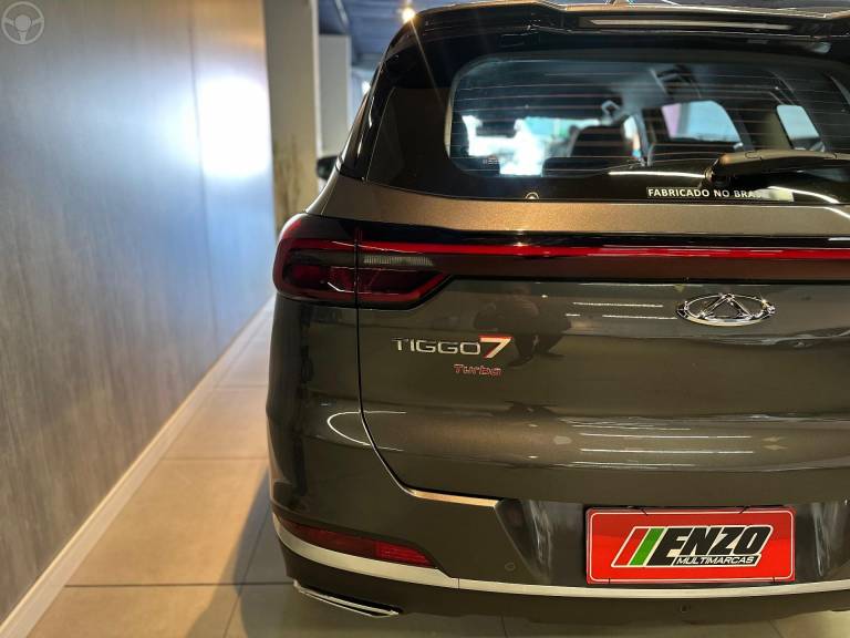 CHERY - TIGGO 1.5 TCI TURBO 7 FLEX SPORT 4P AUTOMÁTICO - 2024/2025 - CINZA - R$ 137.900,00