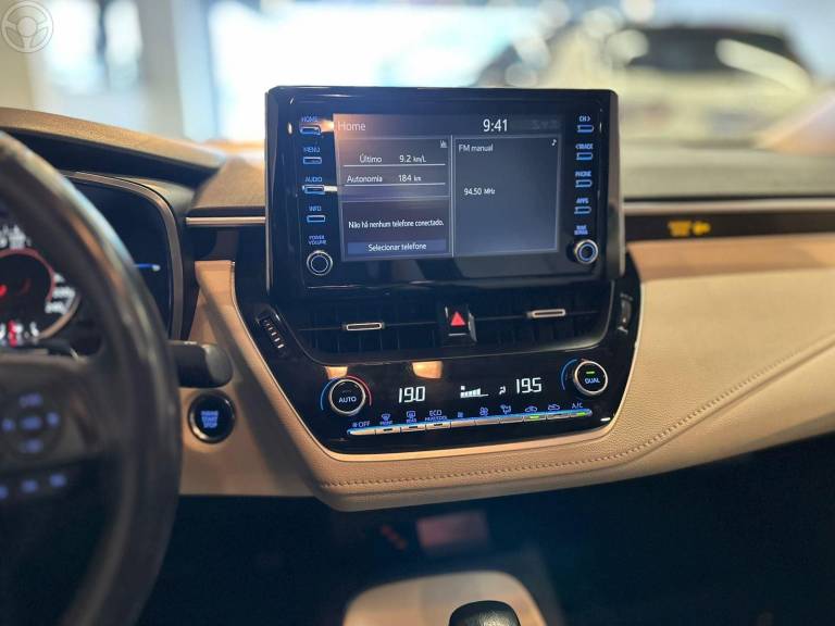 TOYOTA - COROLLA 2.0 ALTIS PREMIUM 16V FLEX 4P AUTOMÁTICO - 2021/2021 - BRANCA - R$ 139.900,00