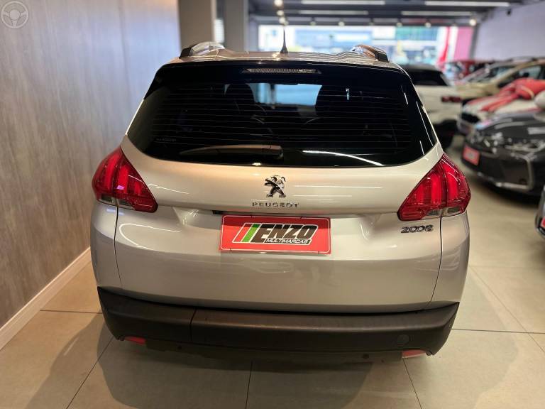 PEUGEOT - 2008 1.6 16V FLEX GRIFFE 4P AUTOMÁTICO - 2019/2020 - PRATA - R$ 82.900,00