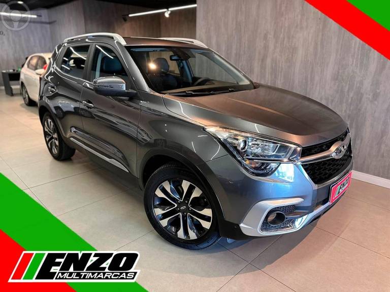 CHERY - TIGGO 1.5 16V TURBO 5X TXS FLEX 4P AUTOMÁTICO - 2019/2020 - CINZA - R$ 91.900,00