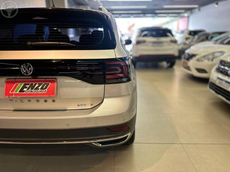 VOLKSWAGEN - T-CROSS 1.0 COMFORTLINE TSI FLEX 4P AUTOMÁTICO - 2020/2020 - PRATA - R$ 109.900,00