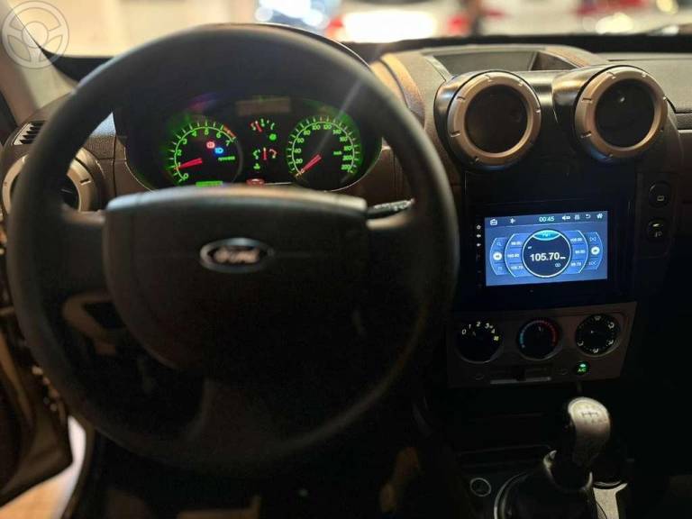 FORD - ECOSPORT 1.6 XLT FREESTYLE 8V FLEX 4P MANUAL - 2010/2010 - PRATA - R$ 39.900,00