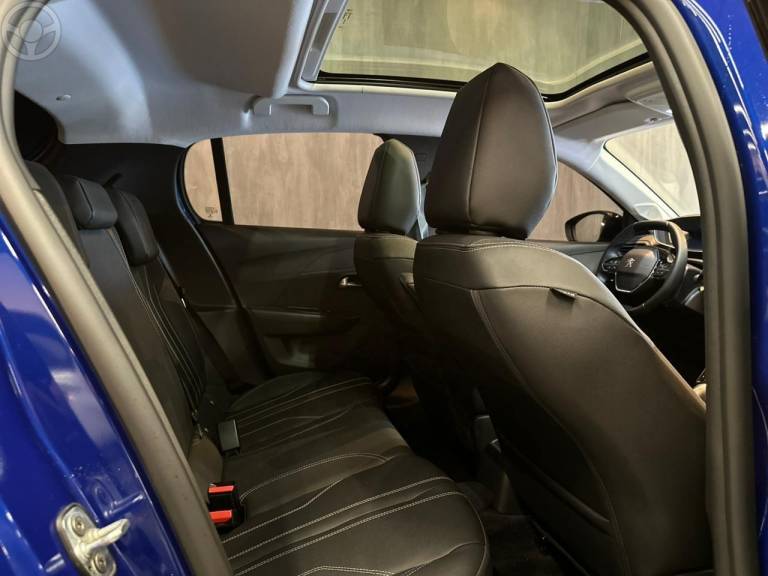 PEUGEOT - 208 1.6 GRIFFE 16V FLEX 4P AUTOMÁTICO - 2023/2023 - AZUL - R$ 94.900,00