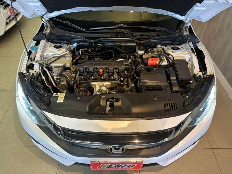 HONDA - CIVIC 2.0 EXL 16V FLEX 4P AUTOMÁTICO - 2017/2017 - BRANCA - R$ 110.900,00