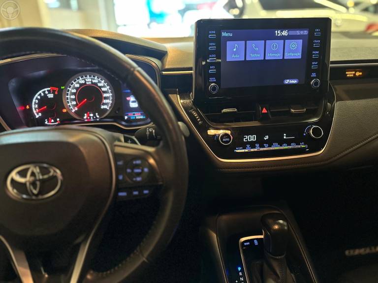 TOYOTA - COROLLA 2.0 XEI 16V FLEX 4P AUTOMÁTICO - 2022/2023 - CINZA - R$ 136.900,00