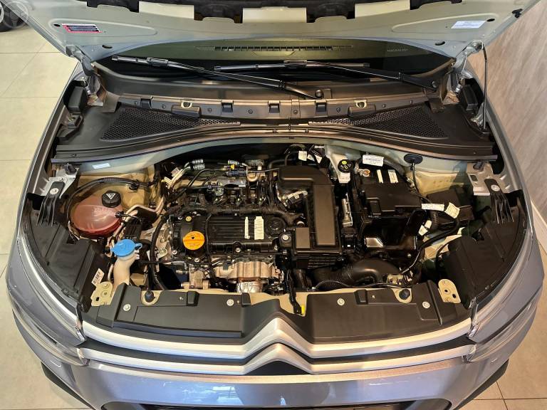 CITROËN - C3 1.0 LIVE PACK 6V 4P FLEX MANUAL - 2024/2024 - CINZA - R$ 70.900,00