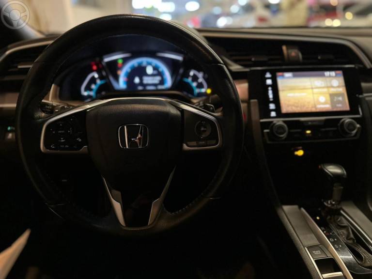 HONDA - CIVIC 1.5 16V TOURING TURBO 4P AUTOMÁTICO - 2017/2017 - CINZA - R$ 125.900,00