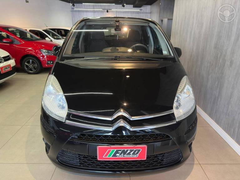 CITROËN - C4 2.0 I PICASSO 16V 4P AUTOMÁTICO - 2010/2011 - PRETA - R$ 33.900,00