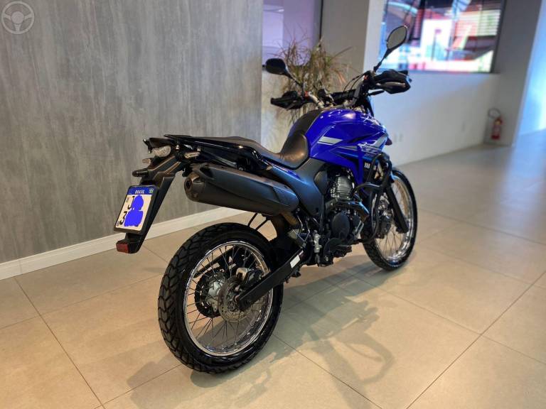 YAMAHA - XTZ 250 LANDER - 2020/2021 - AZUL - R$ 23.900,00