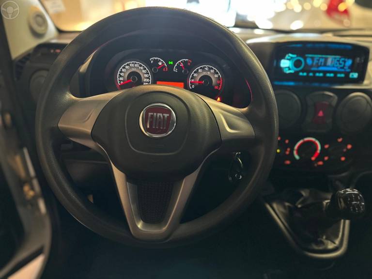 FIAT - DOBLÓ 1.8 MPI CARGO FLEX 4P MANUAL - 2021/2021 - BRANCA - R$ 79.900,00